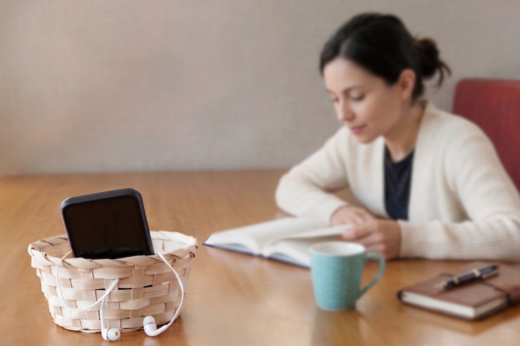 Digital detox for mental clarity