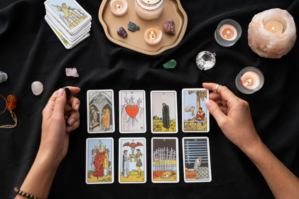 Tarot card reading