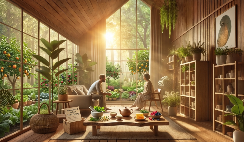 Permaculture for wellness