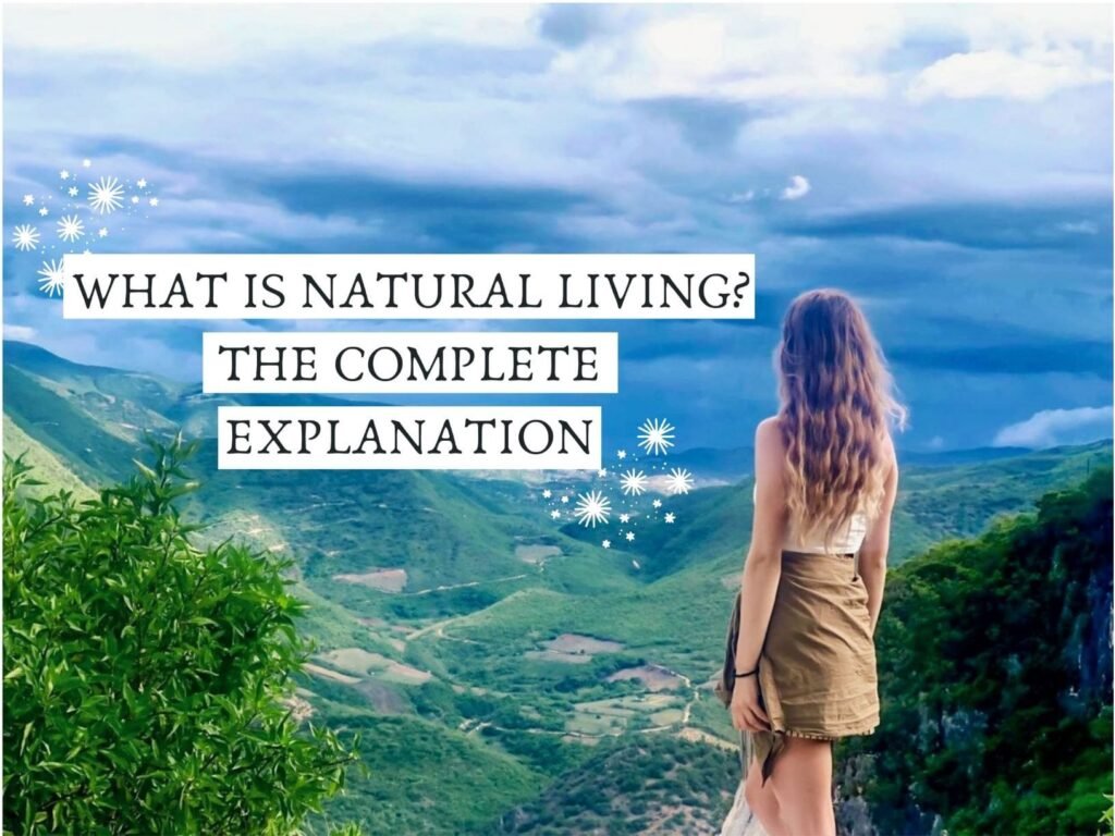 natural living tips