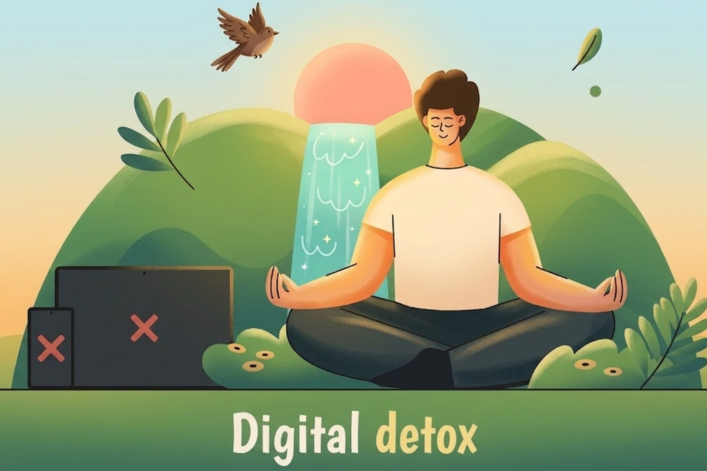 benefits of unplugging