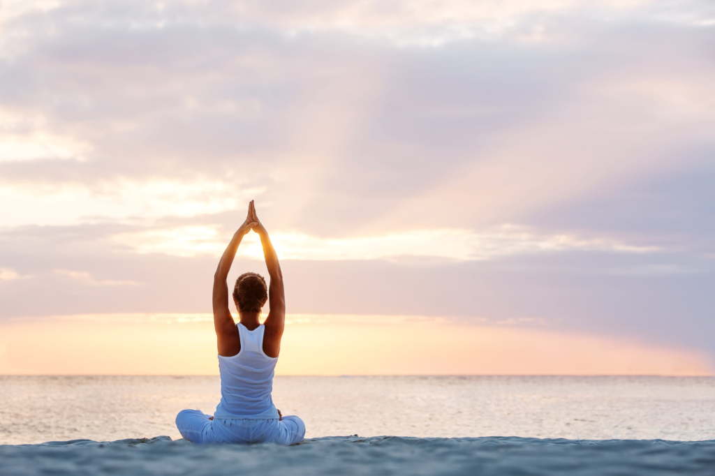 yoga and meditation