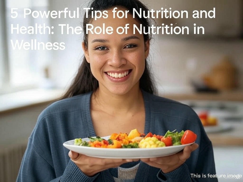 5 Powerful Tips for Nutrition and Health: The Role of Nutrition in Wellness