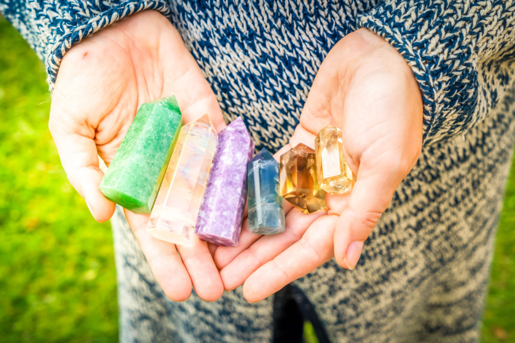 Best Crystals for Self Healing: How to Heal Mind, Body and Energy