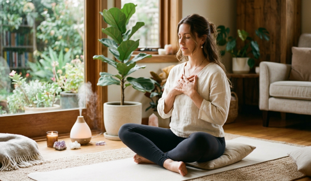 how to use self reiki healing