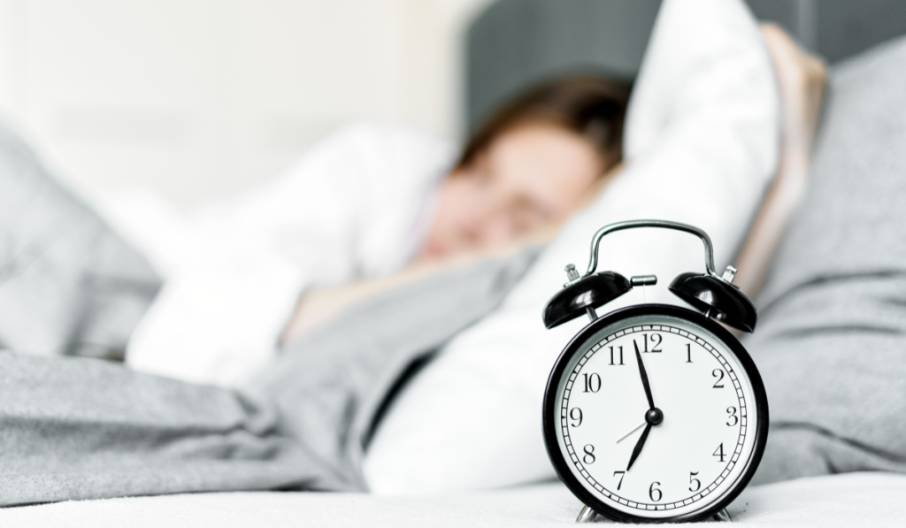 Improving Sleep