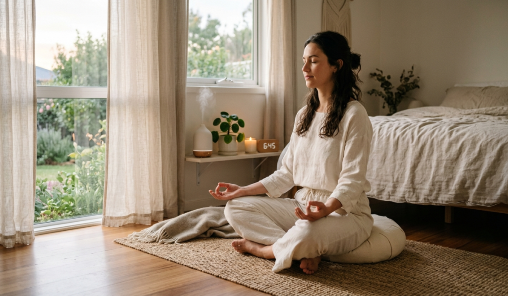 morning meditation routine