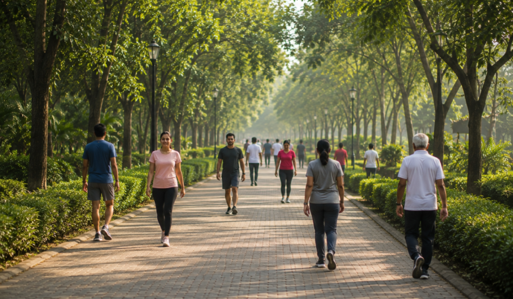 Walking meditation