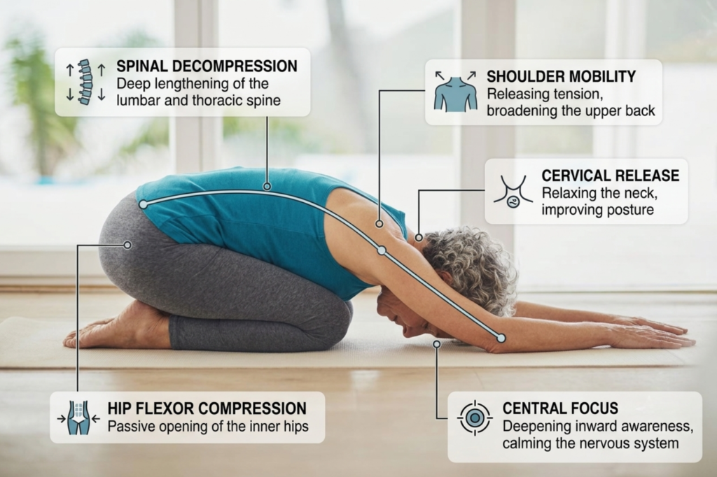 Child’s Pose (Balasana)