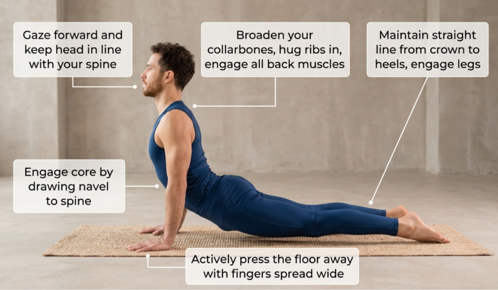 Cobra Pose (Bhujangasana)