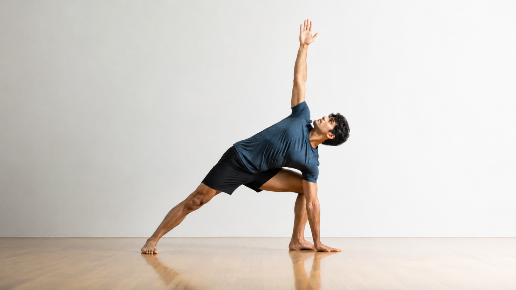 Extended Side Angle Pose (Utthita Parsvakonasana)