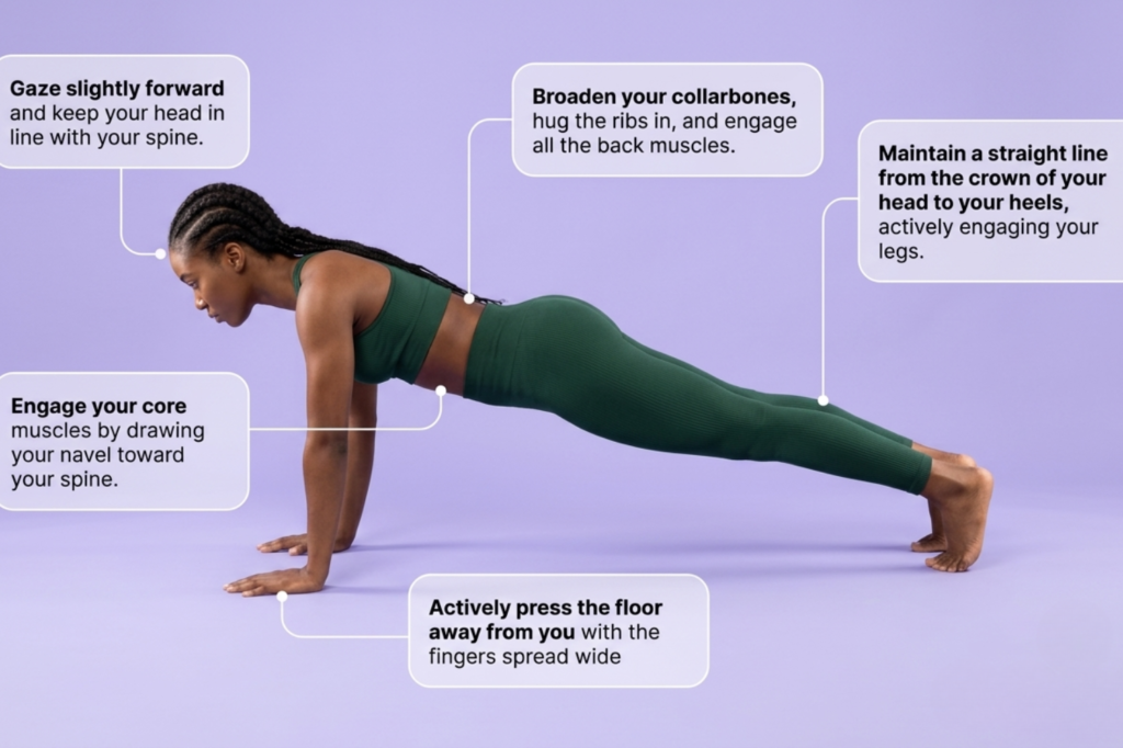 Plank Pose (Phalakasana)
