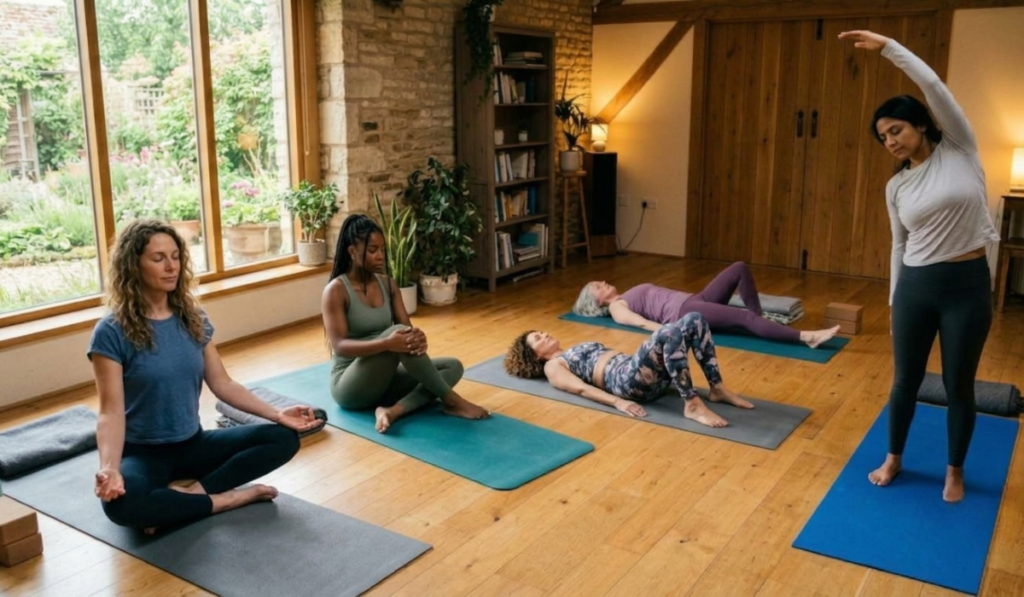 Somatic exercises for beginners