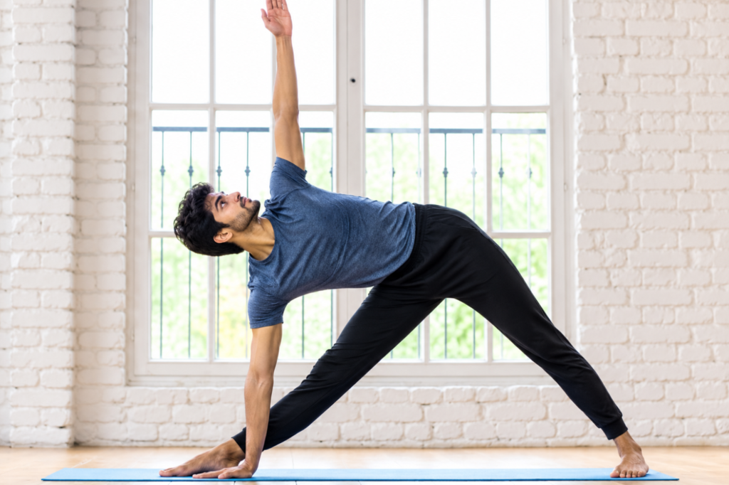 Triangle Pose (Trikonasana)
